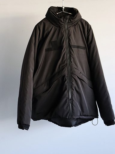 ARMY TWILL　Pe Weather Padding Jacket / BLACK