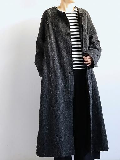 R&D.M.Co-(オールドマンズテーラー) 裏起毛 BORDER B.B GATHER