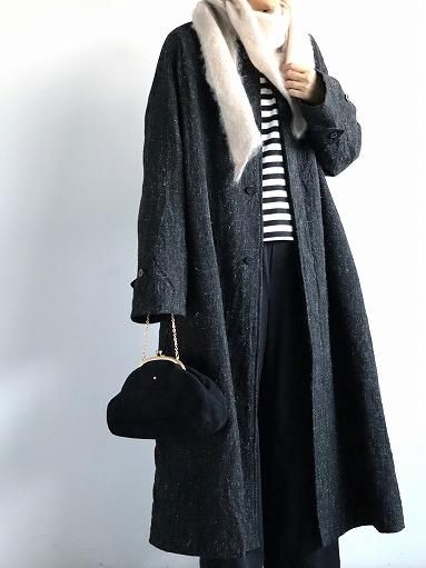 OUTIL MANTEAU CENSEAU / BLACK (OV-T010)