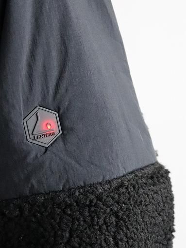 LANTERN HEATING BOA BLOUSON / BLACK LANTERN HEATING BOA BLOUSON / BLACK