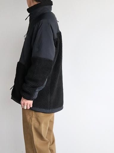 LANTERN HEATING BOA BLOUSON / BLACK LANTERN HEATING BOA BLOUSON / BLACK