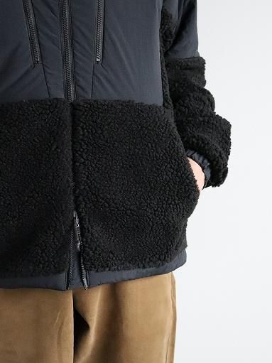 LANTERN HEATING BOA BLOUSON / BLACK