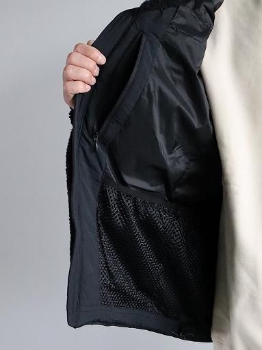 LANTERN HEATING BOA BLOUSON / BLACK LANTERN HEATING BOA BLOUSON / BLACK