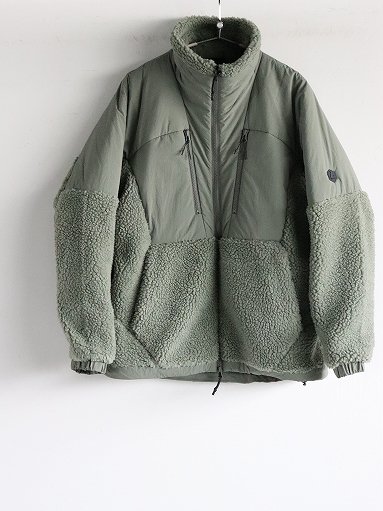 LANTERN HEATING BOA BLOUSON / FOLIAGE GREEN