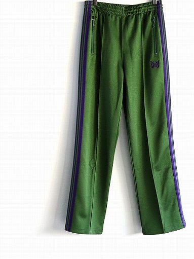 NEEDLES Track Pant - Poly Smooth / Ivy Green(ニードルズ トラック ...