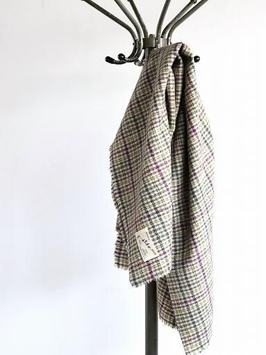 R＆D.M.Co- / OLDMAN'S TAILOR SCOTTISH CHECK BLANKET / Glenlivet