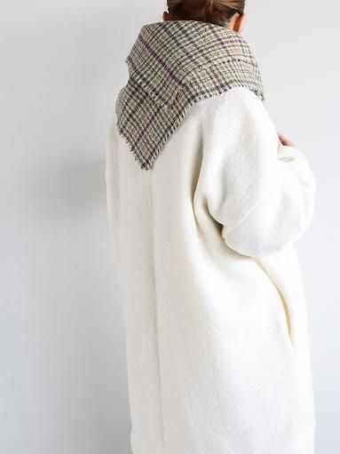 R＆D.M.Co- / OLDMAN'S TAILOR SCOTTISH CHECK BLANKET / Glenlivet