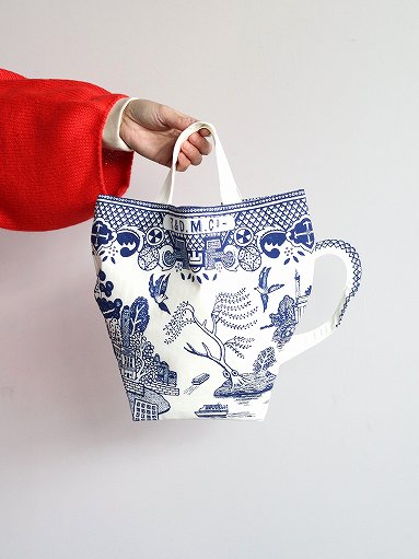 R&D.M.Co- / OLDMAN'S TAILOR オールドマンズテーラー TEA PLEASE BAG (no.6573)