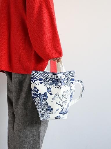 新作 新品タグ付き R&D.MオールドマンズテーラーTEA PLEASE BAG R&D.M.Co- / OLDMAN'S TAILOR オールドマンズテーラー TEA