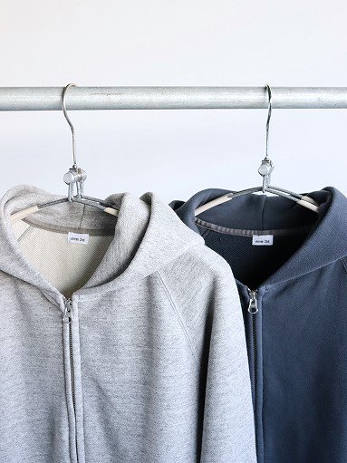 eleven 2nd(イレブンセカンド)　Cotton Sweat Jersey Hooded Zip-up