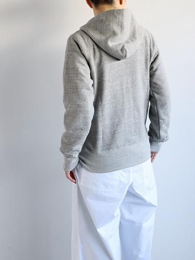 eleven 2nd(イレブンセカンド) Cotton Sweat Jersey Hooded Zip-up