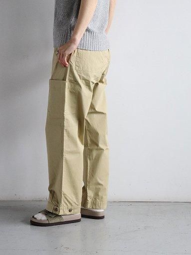【美品】eleven 2ndカーゴパンツ 橋本靖代 オールシーズン eleven 2nd カーゴパンツ (Fine Cotton Poplin Cargo Pants / Beige)