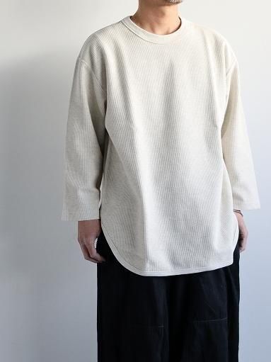 blurhms ROOTSTOCK Rough&Smooth Thermal Baseball Tee