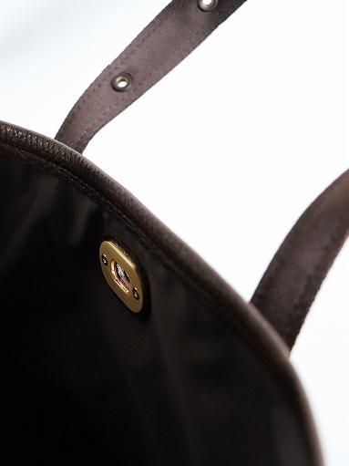 Hender Scheme twist buckle tote bag big