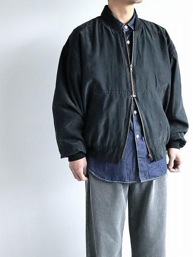 CHANGES REMAKE BLOUSON - SILK / CH5041