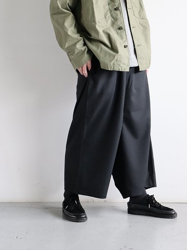 Sans limite T/W SAROUEL PANTS / Black