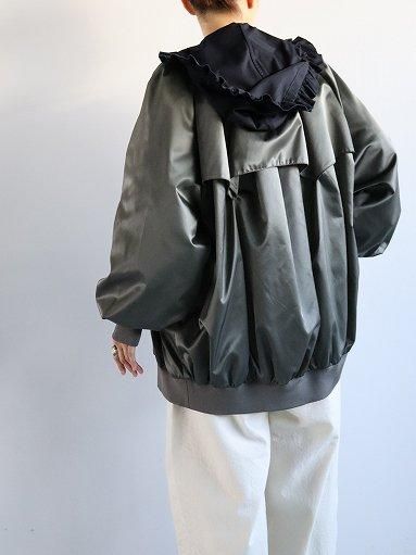 RHODOLIRION (ロドリリオン) Mex Smock - Typewriter / Black