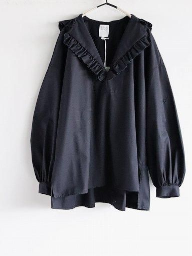 RHODOLIRION (ロドリリオン) Mex Smock - Typewriter / Black