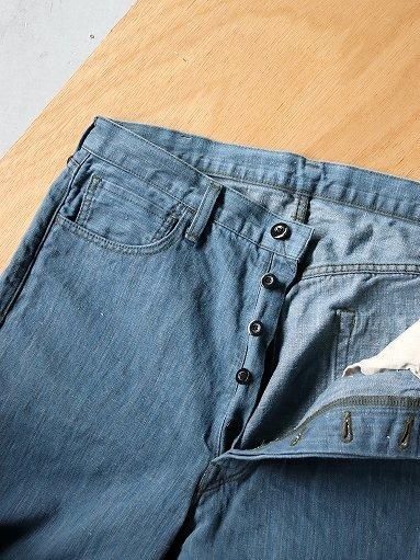 OUTIL PANTALON BOUDES / L . INDIGO (OV-P021)