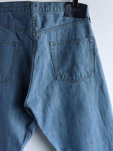 OUTIL PANTALON BOUDES / L . INDIGO (OV-P021)