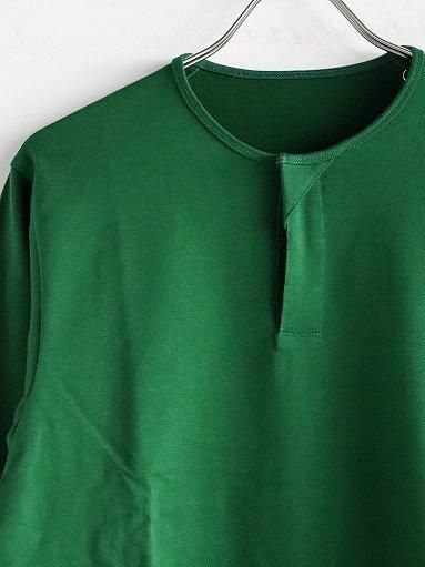 POSTALCO トライアングル T ロング オーガニックツインジャージ