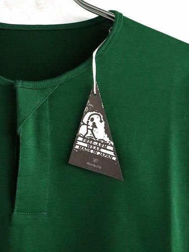 POSTALCO トライアングル T ロング オーガニックツインジャージ