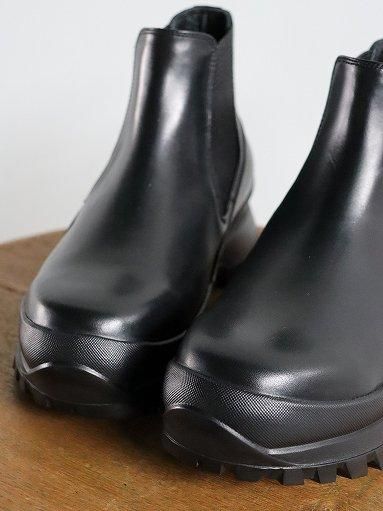 【中古品】　Bristol トレイ 黒 BEAUTIFUL SHOES BRISTOL SIDEGORE