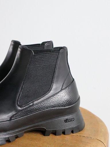 【中古品】　Bristol トレイ 黒 BEAUTIFUL SHOES BRISTOL SIDEGORE