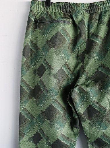 XS 新品 NEEDLES Track Pant - Poly Jq グリーン Needles（ニードルス）の「Track Pant-Poly Jq.（その他パンツ