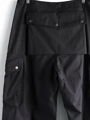 NEEDLES Field Pant - C/N Oxford Cloth / Olive (MENS & LADIES)