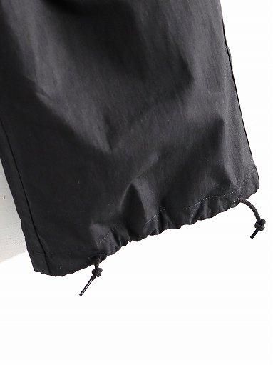NEEDLES Field Pant - C/N Oxford Cloth / Black (MENS & LADIES)