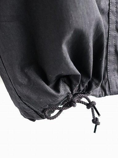 NEEDLES Field Pant - C/N Oxford Cloth / Black (MENS & LADIES)