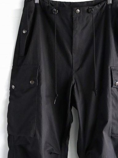 NEEDLES Field Pant - C/N Oxford Cloth / Black (MENS & LADIES)