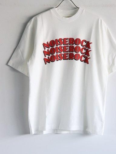 blurhms ROOTSTOCK NOISE ROCK Print Tee STANDARD (#bROOTS24S33A) blurhms ROOTSTOCK NOISE ROCK Print Tee STANDARD (#bROOTS24S33A)