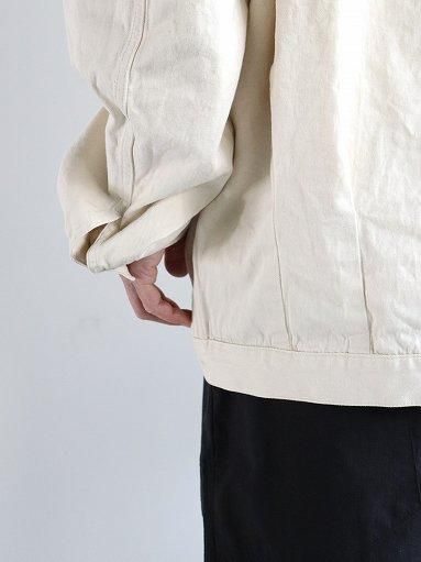 alvana アルヴァナ NATURAL TWILL SHORT JACKET NATURAL TWILL SHORT JACKET [alvana]