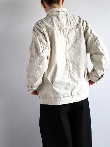 alvana (アルヴァナ) NATURAL TWILL SHORT JACKET / NATURAL