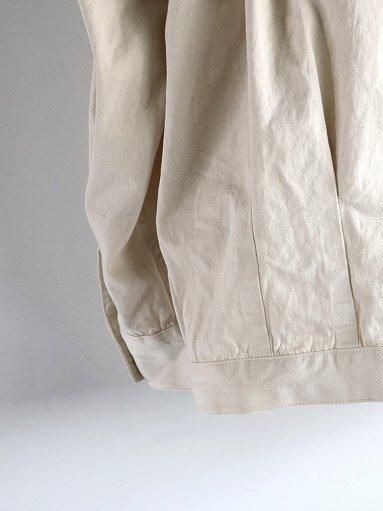 alvana (アルヴァナ) NATURAL TWILL SHORT JACKET / NATURAL (A4S-N004)