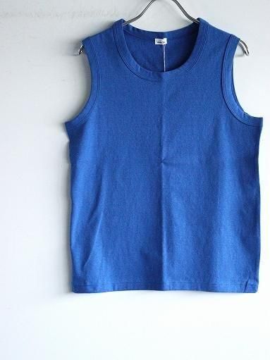 eleven 2nd Plain Cotton Jersey Tank Top