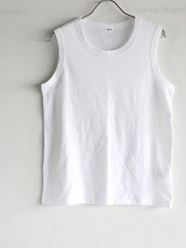 eleven 2nd Plain Cotton Jersey Tank Top
