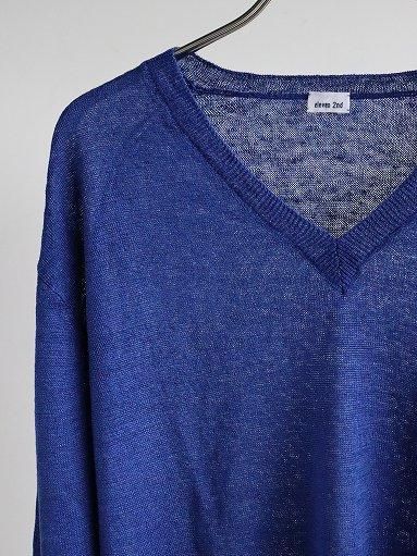 eleven 2nd ジップアップ eleven 2nd(イレブンセカンド) Cotton Sweat Jersey Hooded Zip-up