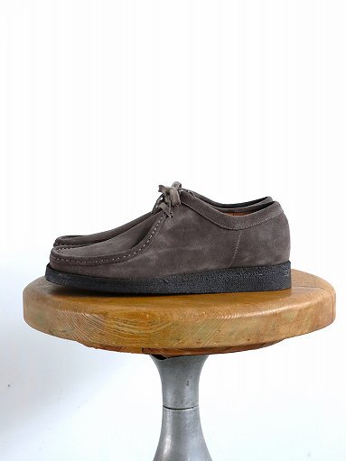 Padmore & Barnes / P204 ORIGINAL LOW SUEDE - DARK GREY (パドモア ...