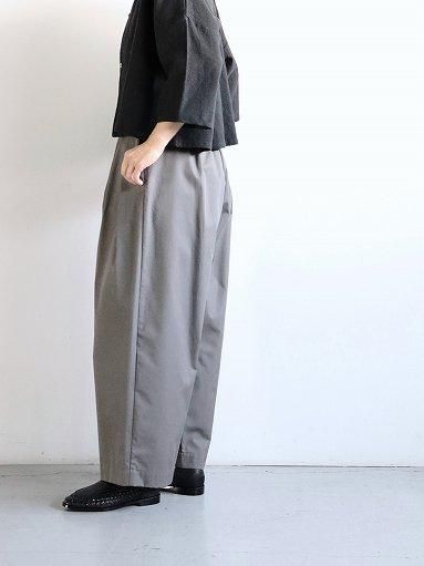 RHODOLIRION (ロドリリオン) Tack Balloon Pant / Grey