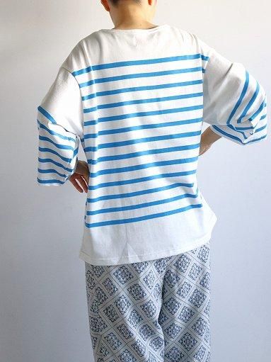 OUTIL TRICOT HABAS SHORT / BORDER (MENS & LADIES) OUTIL TRICOT HABAS SHORT / BORDER (MENS & LADIES)