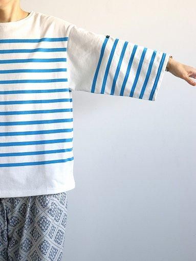 OUTIL TRICOT HABAS SHORT / BORDER (MENS & LADIES)