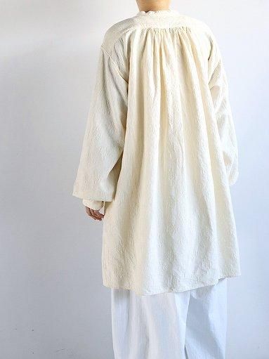 OUTIL CHEMISIER FELINES / ECRU (OV-S012)