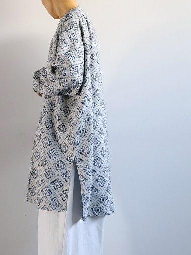 OUTIL CHEMISIER UNIEUX ECRU INDIGO ウティ OUTIL CHEMISIER UNIEUX ECRU INDIGO ウティ - メルカリ