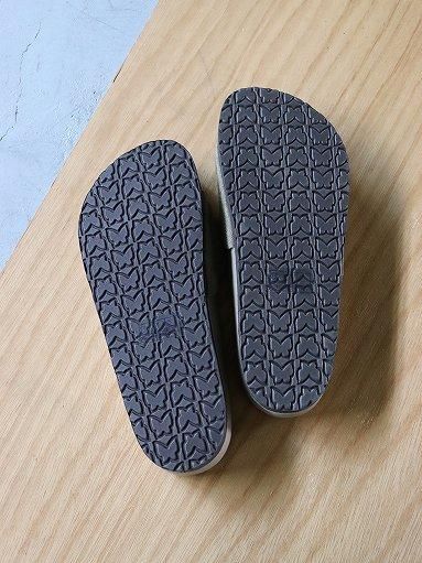 NEEDLES Single Strap Sandal - Suede Lthr. / Taupe (#OT059) NEEDLES Single Strap Sandal - Suede Lthr. / Taupe (#OT059)