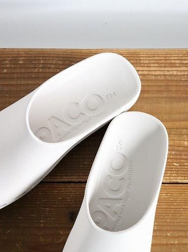 PPACO / LUX-1 (AIR STUDDED SOLE) - O.WHITE×O.WHITE (MENS