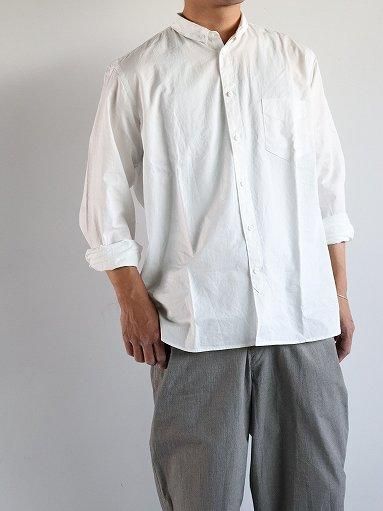 OLDMAN'S TAILOR (オールドマンズテーラー) SMALL BD SHIRT