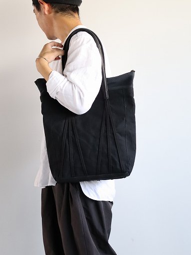 POSTALCO　A4 Bag BW / Black